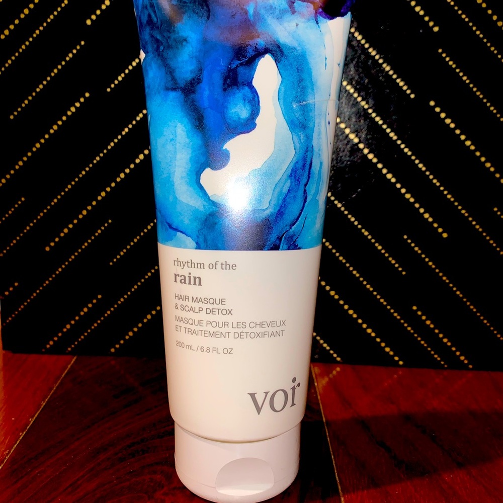 UNOPENED vor rhythm of the rain hair masque